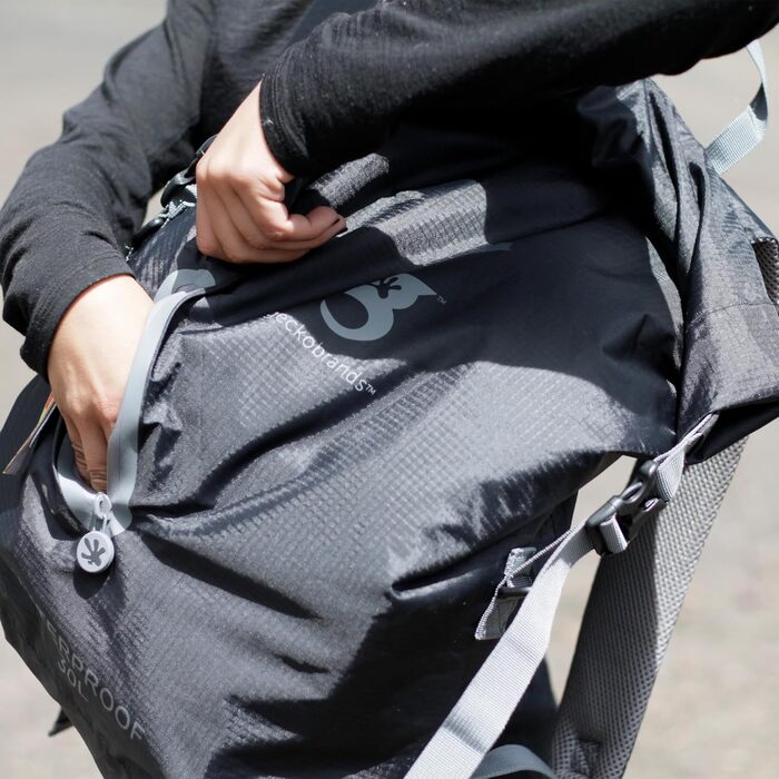 Gecko Brands Unisex Waterproof 30-Liter Backpack
