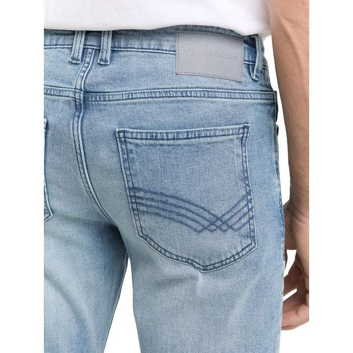 Джинси чоловічі TOM TAILOR Josh Regular Slim 34W/34L 1042684 Light Stone Blue Denim