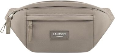 Чоловіча та жіноча поясна сумка LARKSON Beige Ole - спортивна, для міста та активного відпочинку, водонепроникна