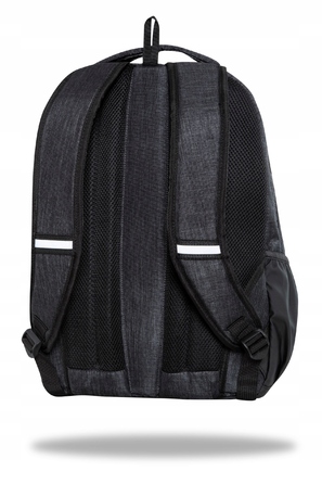 Багатовідсіковий шкільний рюкзак CoolPack, чорний, 27 л
