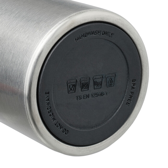Relaxdays Stainless Steel Thermobecher 400ml