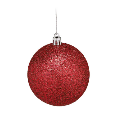 Relaxdays Christmas Baubles Set of 110