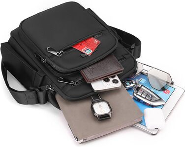 Чоловіча сумка через плече Crossbody: універсальна сумка-месенджер для роботи, подорожей та щоденного використання