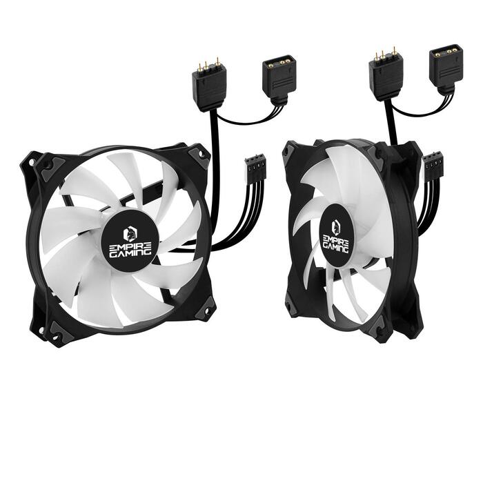 Система водяного охолодження EMPIRE GAMING Guardian G-V20 AIO 240мм для ПК – CPU, RGB, Intel/AMD