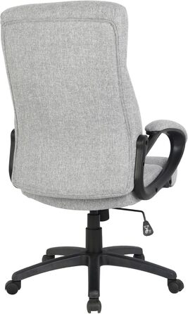 Офісне крісло SixBros. для шеф-кухаря, сіре - HLC-0311-1/2167, тканина