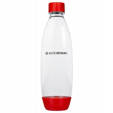 Сифонізатор для води SodaStream Art, червоний, 1 пляшка у комплекті