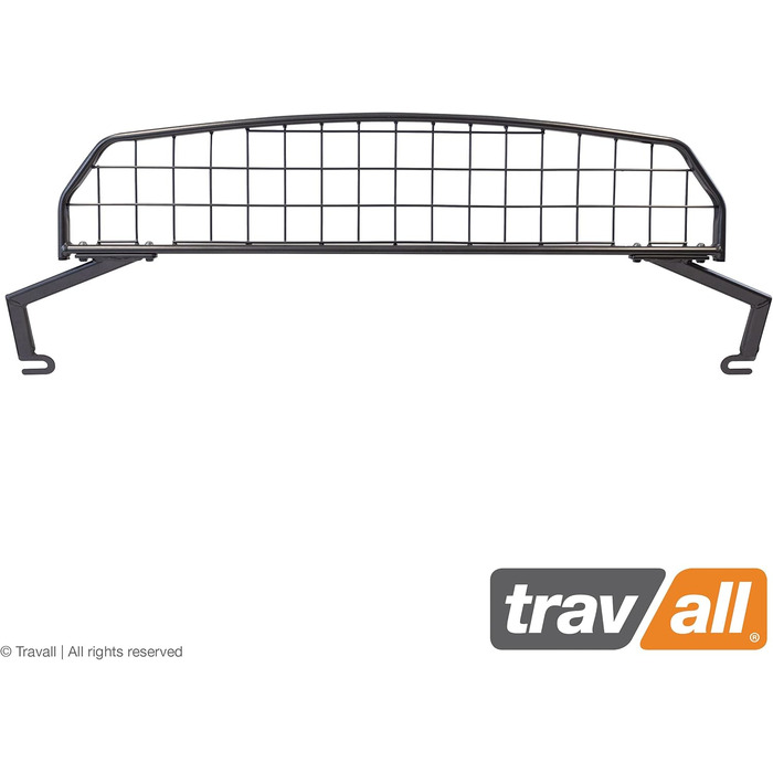Travall Hundegitter для Mazda MX-30 (2020-): захист багажника, сітка для собак, міцна сталева перегородка