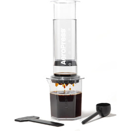 AeroPress Clear XL: прес для кави 3-в-1 (French Press, Pourover, Espresso)