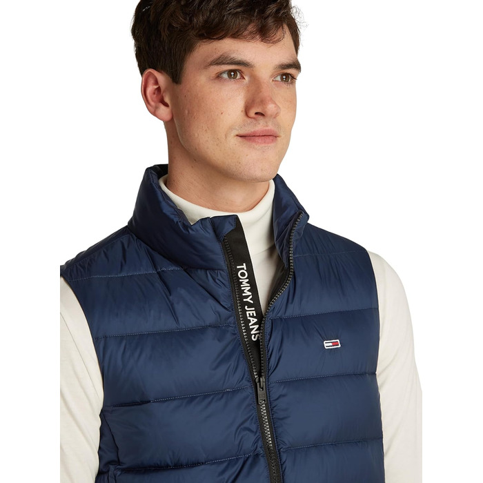 Жилет чоловічий Tommy Jeans Down Light L BLUE (Dark Night Navy)
