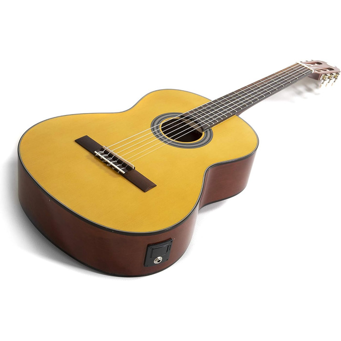 Класична гітара Special Dark Moon 4/4 з електропідсилювачем, натуральний колір
