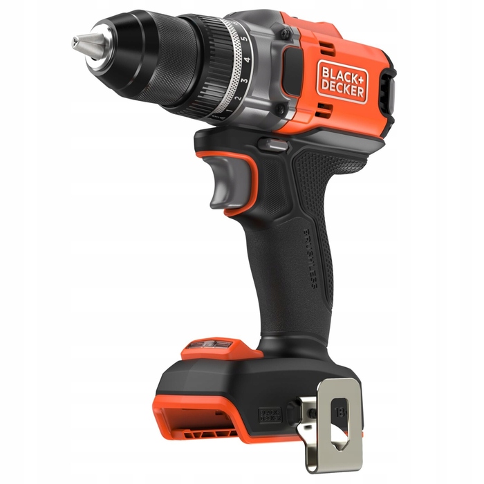 Дриль-шурупокрут Black+Decker 18V, 50 Нм [BLD682D2XK-QW] з 2-ма акумуляторами по 2,0 Аг