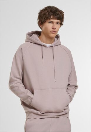 Чоловічий базовий худі Urban Classics Blank Hoody, колір Duskrose, розмір 3XL