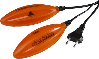 ALPENHEAT Circulation UV 230V Shoe Dryer, Orange, One Size