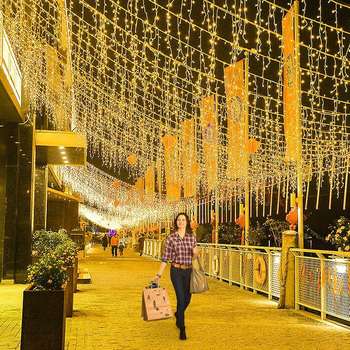 Ланцюжок прикрас LED 