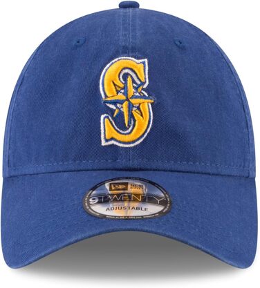 Кепка бейсбольна New Era MLB Core Classic 9twenty Seattle Mariners, унісекс