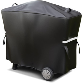 Чохол для гриля Denmay Weber Q2000-Q3200, 145 см, водонепроникний, UV-захист, 600D