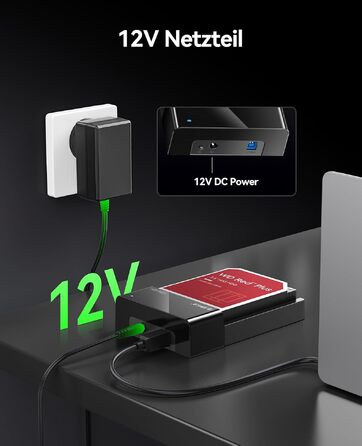 Зовнішня док-станція ORICO USB 3.0 SATA для HDD/SSD 2.5