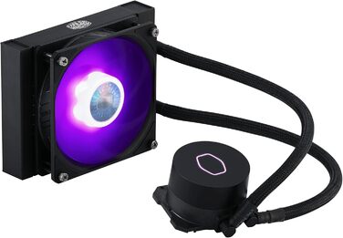 Система водяного охолодження Cooler Master MasterLiquid ML120 L-V2 RGB - 120мм, CPU кулер з подвійною помпою та вентилятором