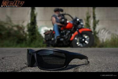 HELLY® No.1 Bikereyes – Мотокросові окуляри, багатофункціональні, захисні, протизапотівальні, вітрозахисні, HLT® пластик, стандарт DIN EN 166, дужки та ремінець, i-stealth