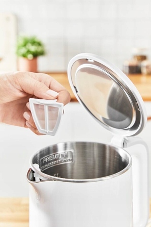 Електричний чайник Tefal KO693110, 1800 Вт, 1,5 л, білий