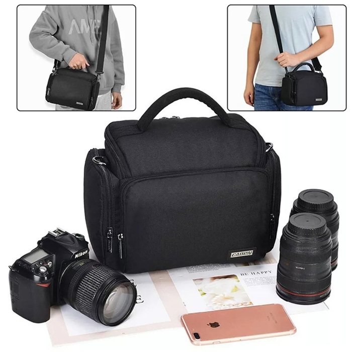 Сумка-чохол для дзеркального фотоапарата Canon, Nikon, Sony