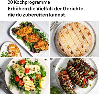 Фритюрниця електрична Braun MultiFry 5 HF5030 6л з технологією RealAir, чорна - аерофритюрниця з сенсорним керуванням та 20 програмами