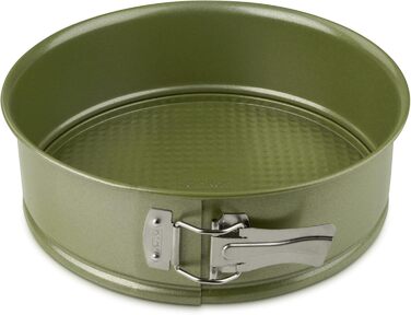 Форма для випічки Zenker Springform Ø 18 см з високим бортиком – сталева, зелена, з антипригарним покриттям