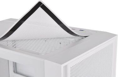 Корпус Thermaltake Versa H16 TG ARGB - Micro Tower (Білий)