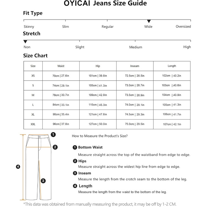 Джинси жіночі широкі Baggy Denim Y2K 90-ті Vintage Hip Hop чорні XL