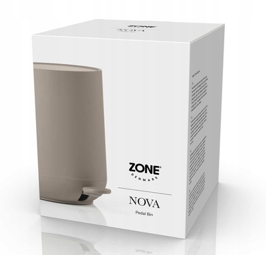Смітник Zone Denmark Nova 3 л, бежевий (28089)