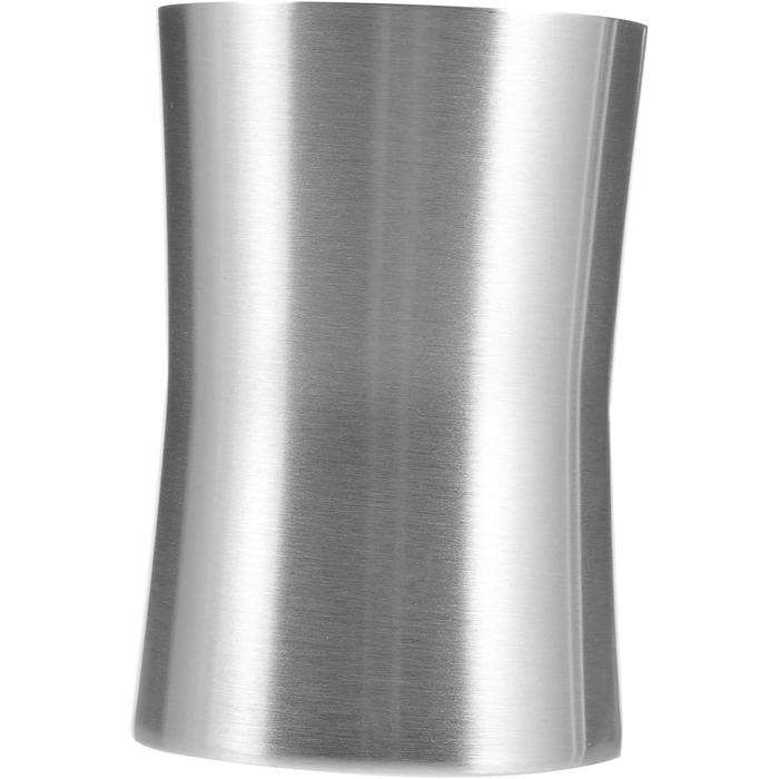 Cabilock Stainless Steel Cup, Brushed Nickel, Bathroom Cup, Toothbrush Holder, Toothbrush Holder, Gray, Toothbrush Holder, Wall Mount, Water Bottle, Toothpaste Holder for Bathroom (2)