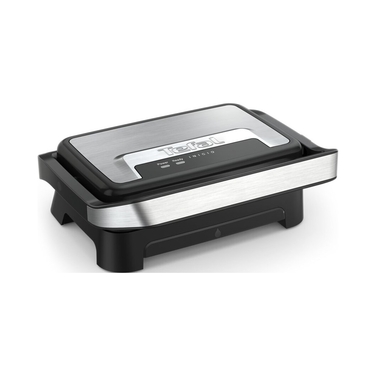 Електричний контактний гриль Tefal GC270D10, сріблястий/сірий, 1000 Вт