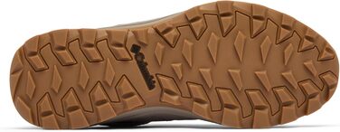 Чоловічі трекінгові черевики Columbia Redmond Iv Low Waterproof Mid Rise, 47 EU, Gravel Napa Green