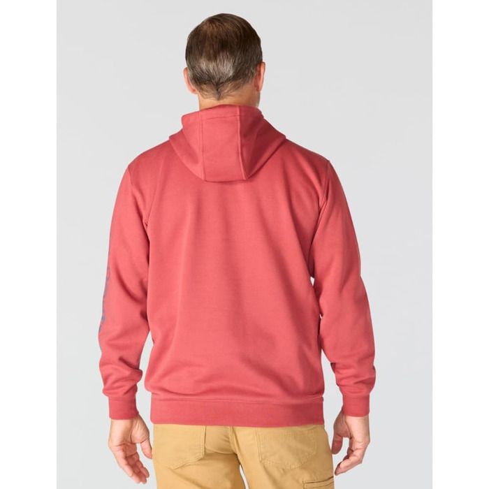 Чоловічий худі Carhartt Midweight з логотипом на рукаві, колір Amber Terrain, розмір XXL