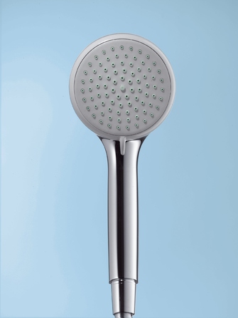 Душова лійка Hansgrohe Croma 100 Vario, 4 функції, хром