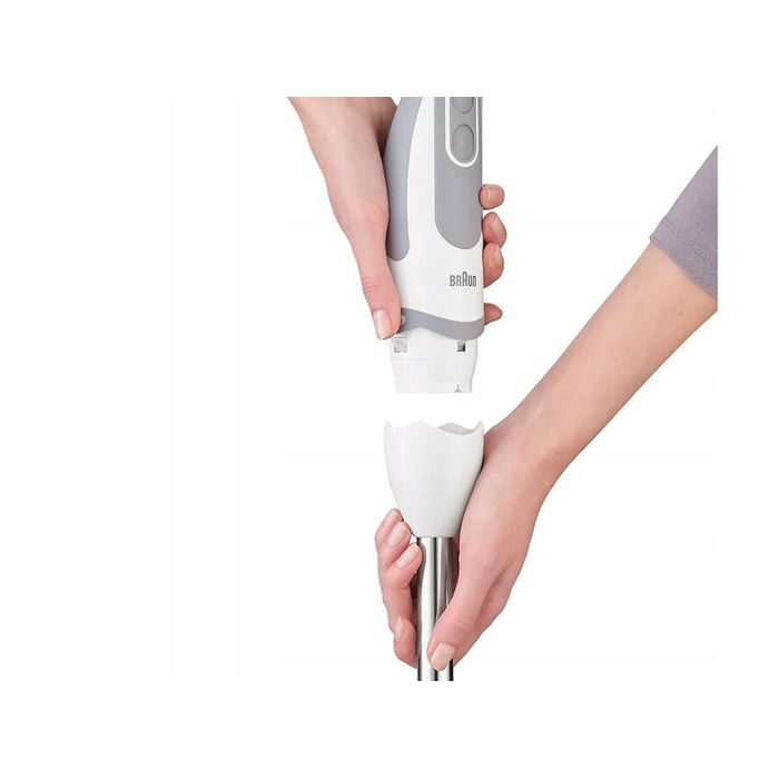 Мультифункціональний ручний блендер Braun MQ5237 1000 Вт, білий