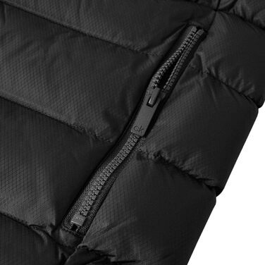 Жилет для гольфу Calvin Klein чоловічий, чорний, з водонепроникним покриттям та м'якою підкладкою