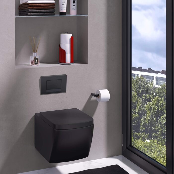 stardis Kitchen Roll Holder, Stainless Steel/Matte Coated, Ø 15 cm, Roll Holder Agave Green