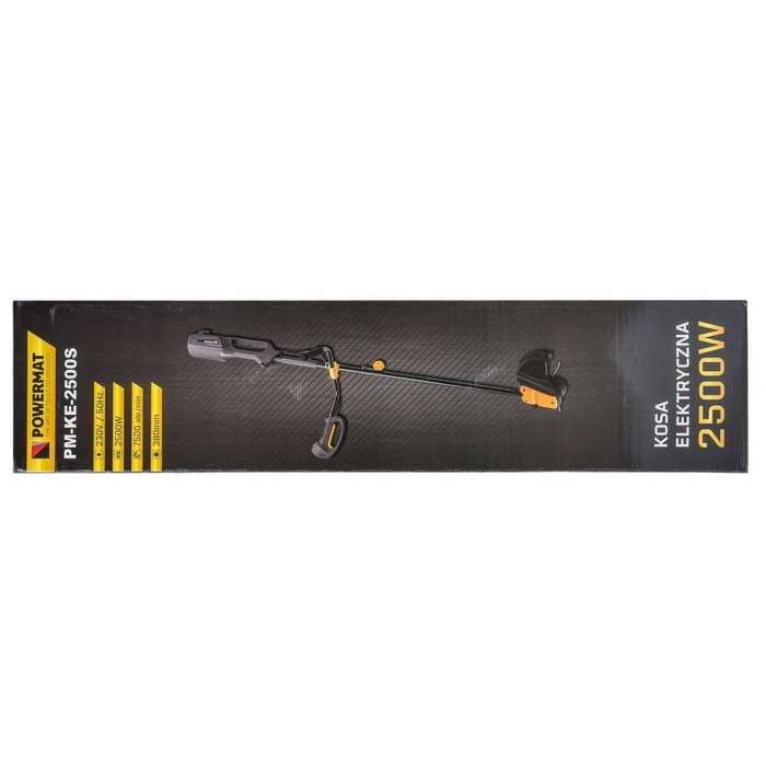 Електричний тример Powermat 2500 Вт, 38 см, 6,7 кг