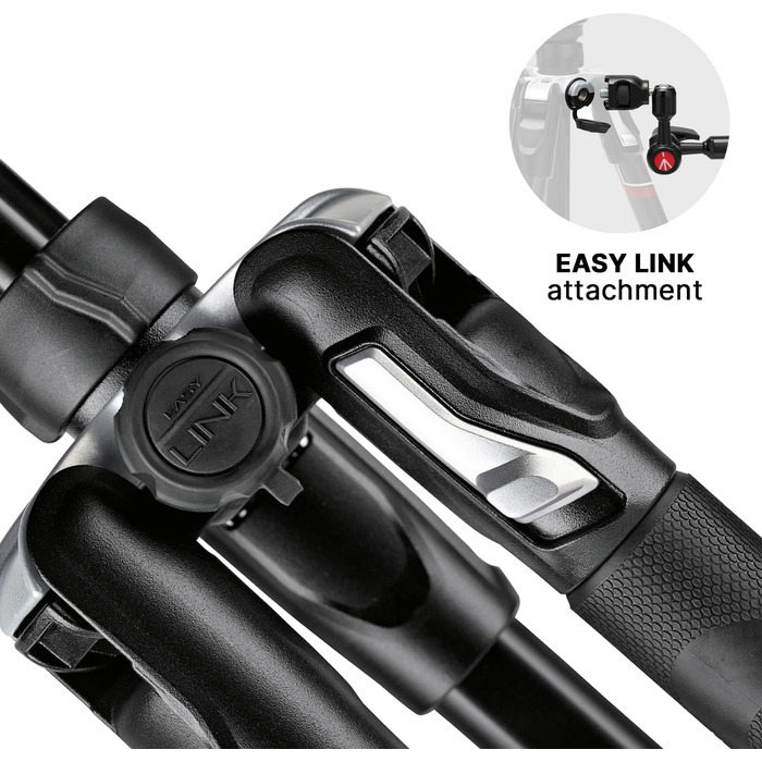 Штатив Manfrotto Befree Advanced з Twist-закриттям: легкий, для DSLR, беззеркальних камер та фотоапарата