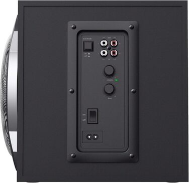 Акустична система Trust Tytan 2.1 - 120 Вт, чорний колір, з сабвуфером, для ПК