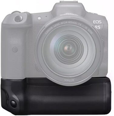 Батарейний хват BG-R10 для Canon EOS R5, R5C, R6, R6 Mark II: синхронізація функцій, 2 LP-E6/N/NH