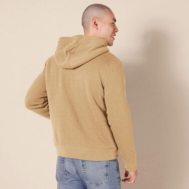 Чоловіча худі на молнії Amazon Essentials з підкладкою шерпа, розмір XXL, колір Camel Heather