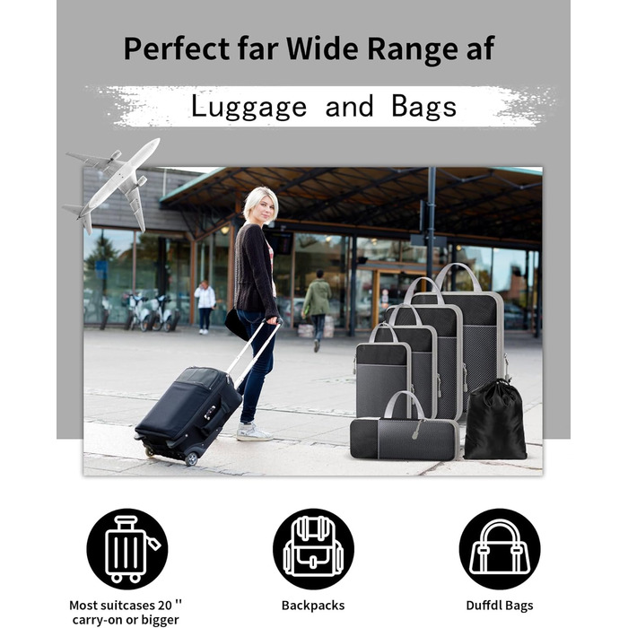 Чоловіча/Жіноча косметичка-органайзер для подорожей, накидна косметичка, прозора косметичка для макіяжу та туалетних аксесуарів (Чорний)