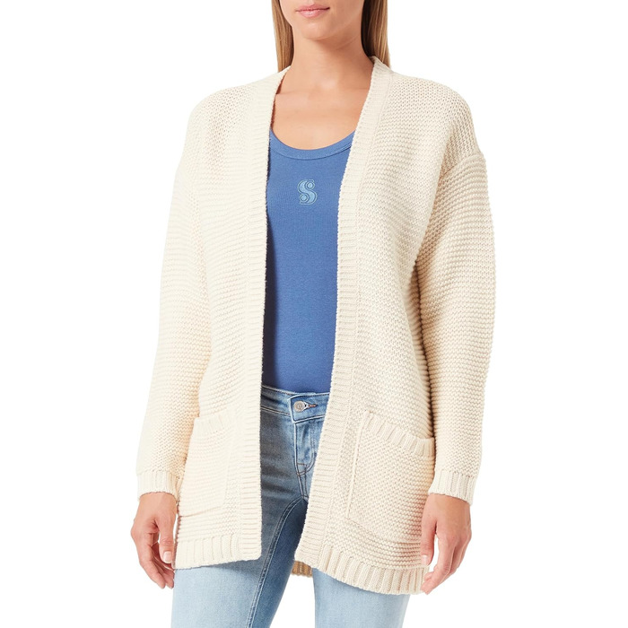 В'язаний жіночий вітроводовка Vero Moda VMNO (XXL, Whitecap Gray)