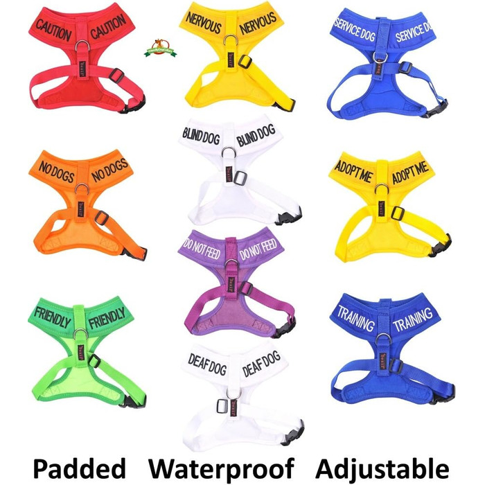 Нашийник для собак Nervous (Give Me Space), жовтий, кодований кольором, S-M, L-XL, запобігає нещасним випадкам, попереджаючи інших собак (L-XL)