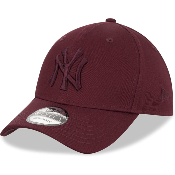 Кепка New Era New York Yankees League Essential 9forty Snapback (однорозмірний, фіолетовий)