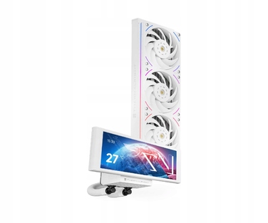 Система водяного охолодження AIO Thermalright Trofeo Vision 360 ARGB 3x120мм, біла