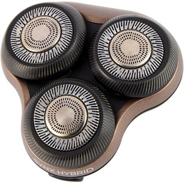 Електричний чоловічий бритва Remington X5 з гібридною системою SynX та тримером XR1755 (Bronze/Edelstahl)