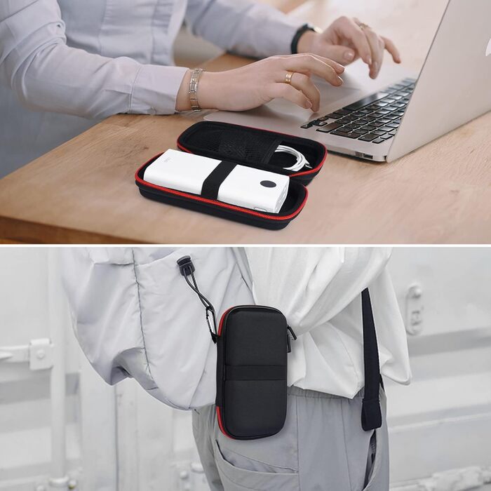 Захисний кейс/сумка для повербанку Anker PowerCore, EasyAcc, Charmast, SKYNEW (18x9x4 см)